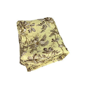 Custom Made Schumacher Brantwood Pine Duvet Cushion Cover Non-Standard 61x84